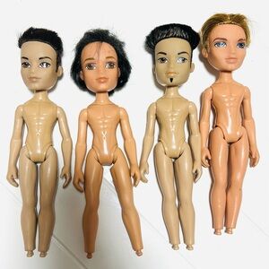 Bratz Boy Doll 2002-2003 Lot Clothes Not Included, No Feet